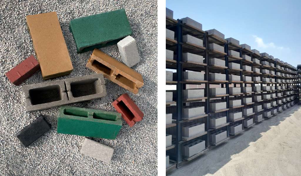 Construcciones Ecológicas: Rompiendo barreras en la construcción sostenible con bloques de concreto del futuro