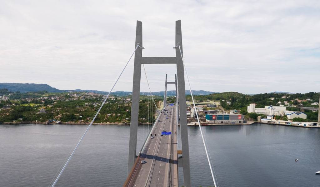 Conozca el mayor puente suspendido construido con tecnología digital