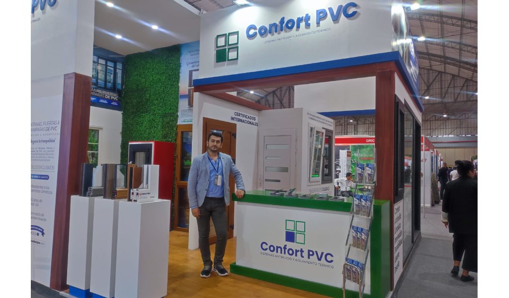 CONFORT PVC presenta su línea de productos Innova en EXCON 2023