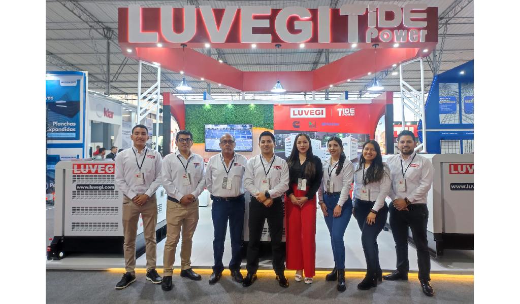 Luvegi Ingenieros presenta su amplio portafolio de soluciones en EXCON 2023