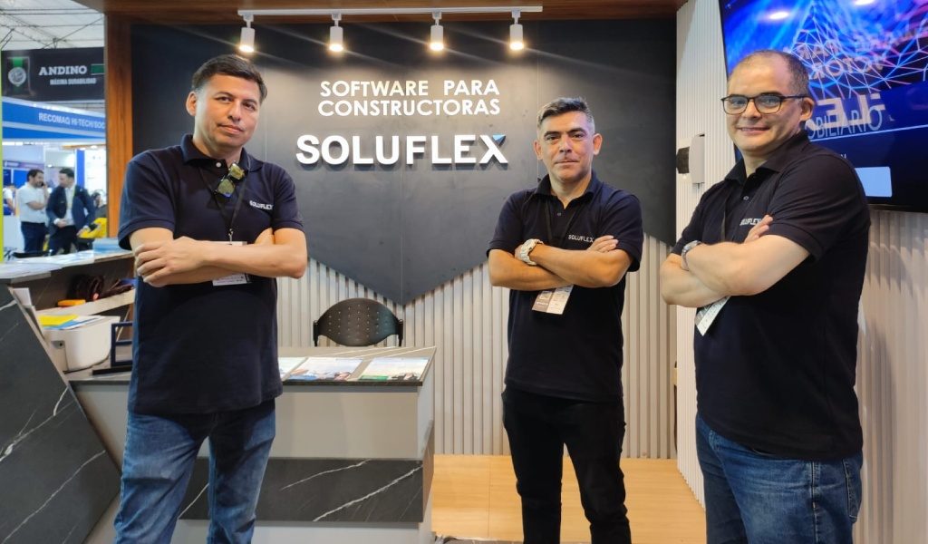 SOLUFLEX presenta soluciones de software para el sector construcción en EXCON 2023