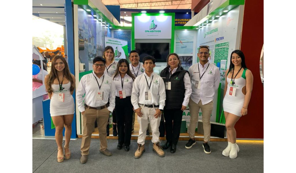 CPA Aditivitos presenta soluciones ecoamigables en EXCON 2023