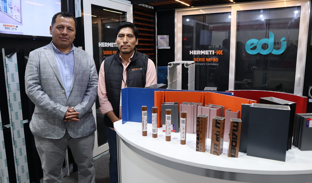 Edú Holding Group presenta sus líneas Maderacor y Hermeti-k en EXCON 2023