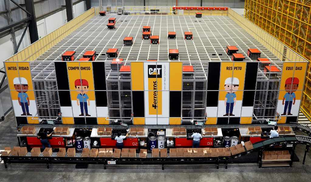 Ferreyros robotiza Centro de Distribución de Repuestos y optimiza procesos logísticos