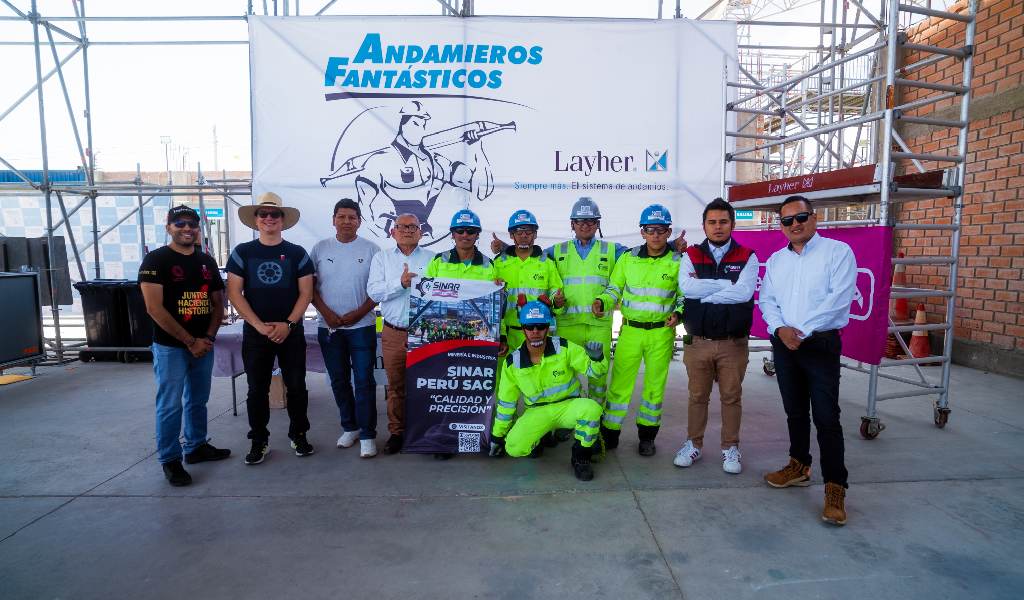 Layher Perú: Cuarta edición del campeonato “Andamieros Fantásticos”