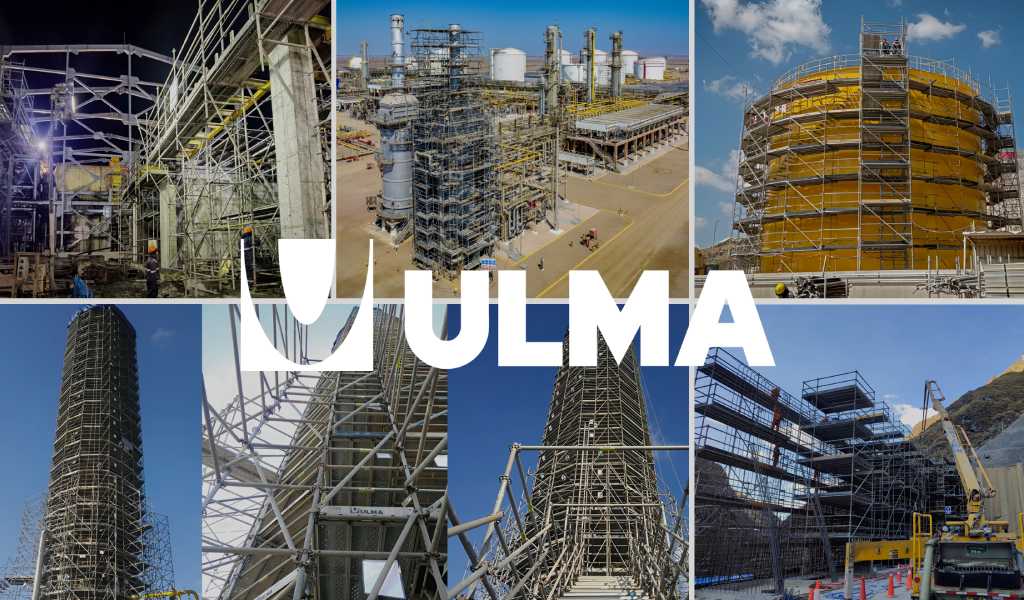 ULMA Perú presente en los diferentes sectores industriales y mineros del Perú