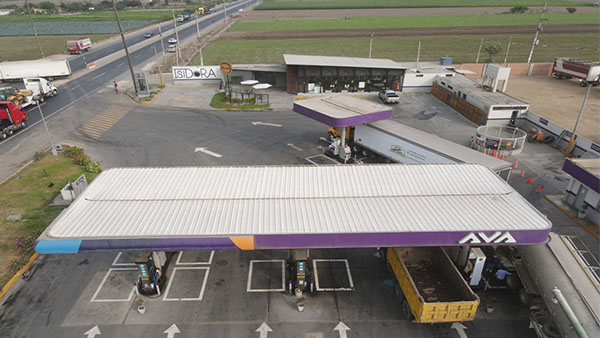 Klar: Evita filtraciones en gasolineras o grifos instalando las coberturas termoacústicas multicapa