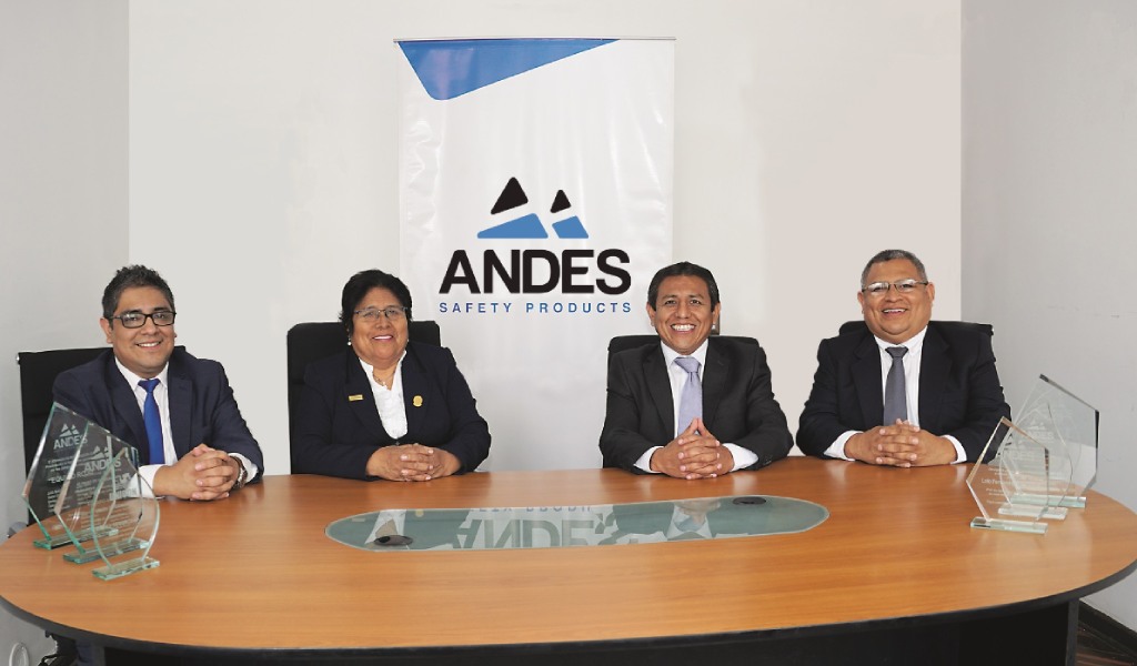Andes Safety Products realiza la diferencia con marcas especializadas mundiales