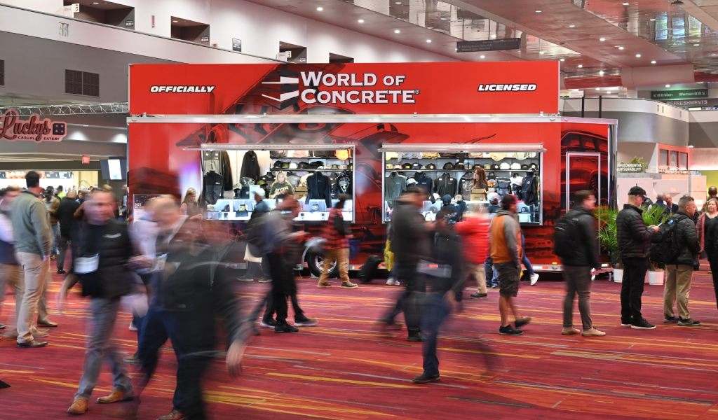 CONSTRUCTIVO presente en el 50° aniversario de World of Concrete 2024