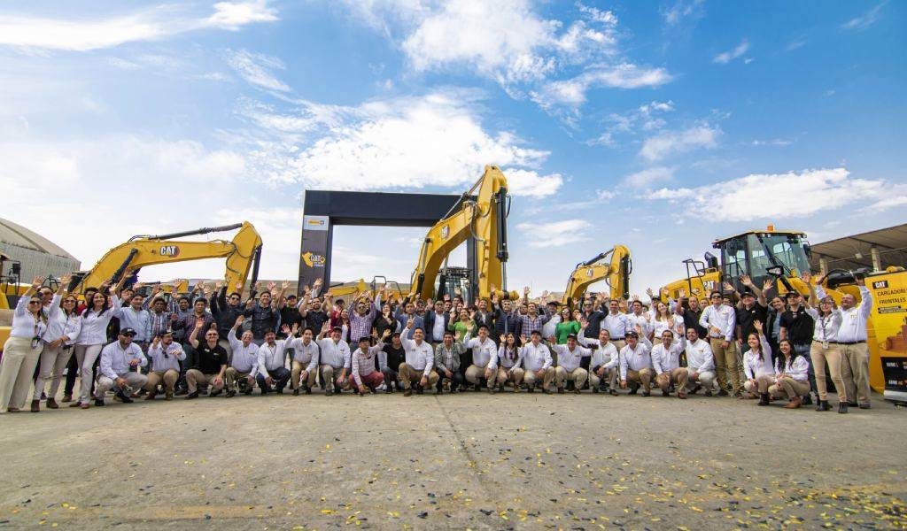 Ferreyros lanza excavadora CAT 333, para construcción y minería, en diversas regiones del Perú