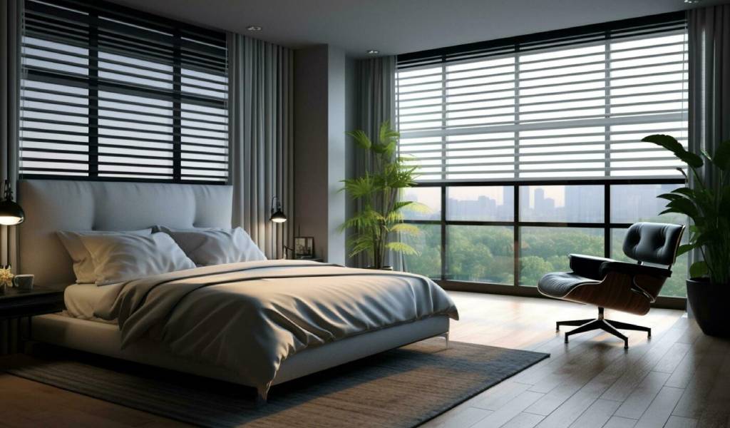 Descubre la tendencia en diseño de interiores: Dormitorios con grandes ventanales