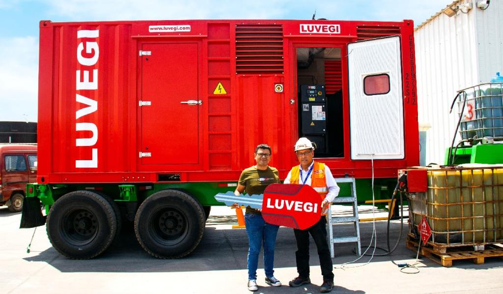 Energía ininterrumpida: LUVEGI asegura el flujo energético de FRIALSA con 1MW