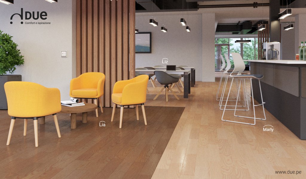 DUE: Diseña espacios corporativos que se adecuan para ser flexibles y dinámicos