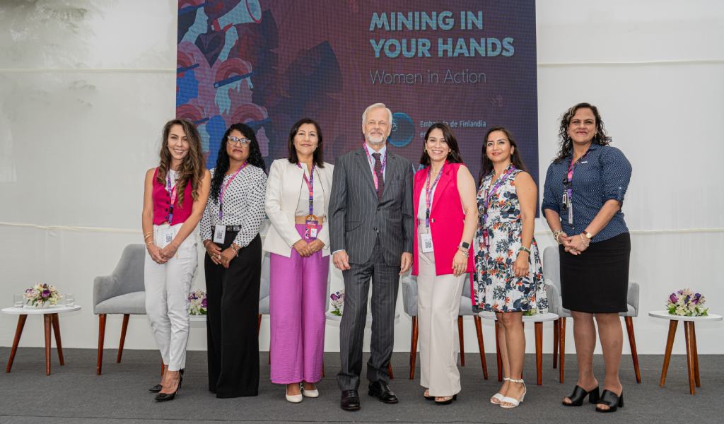 Metso y Embajada de Finlandia realizaron conversatorio sobre la relevancia de la mujer en minería peruana