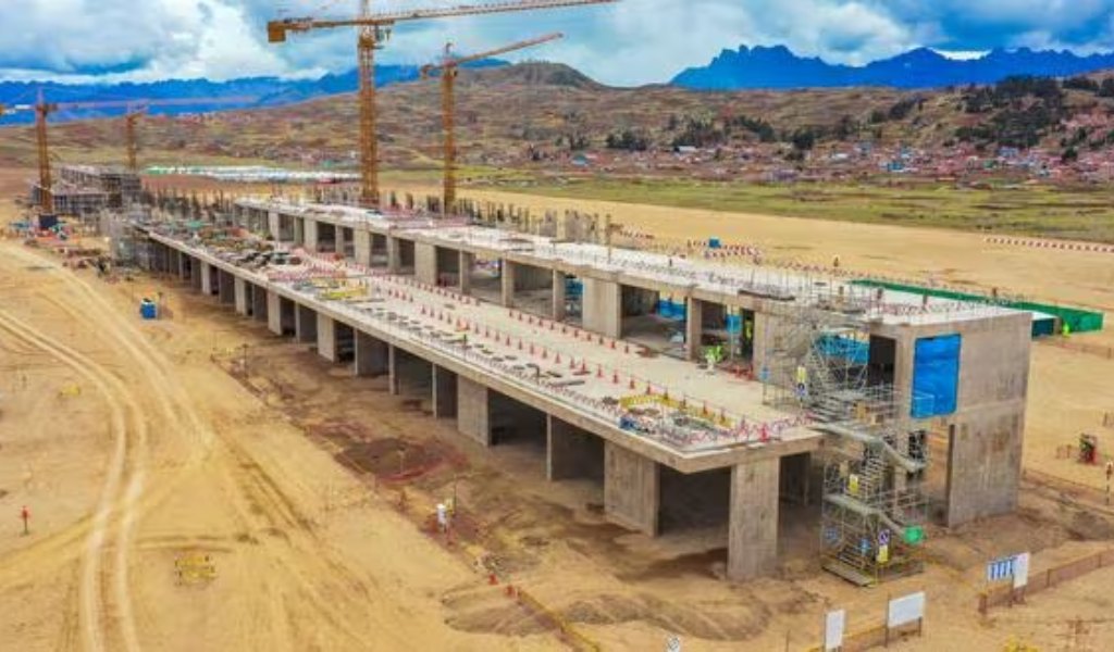 EFCO DEL PERÚ participa en la construcción del Aeropuerto de Chinchero con soluciones innovadoras