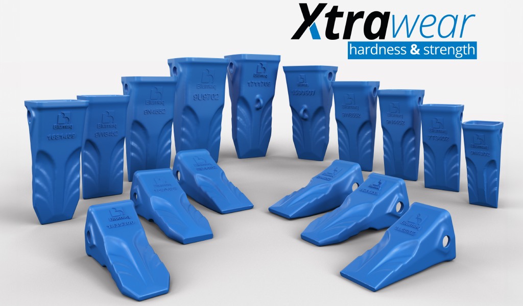 Blumaq presenta su nueva familia de productos de desgaste XtraWear