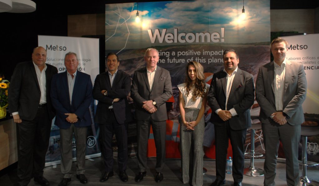 Presidente y CEO de Metso culmina exitosa visita a Sudamérica