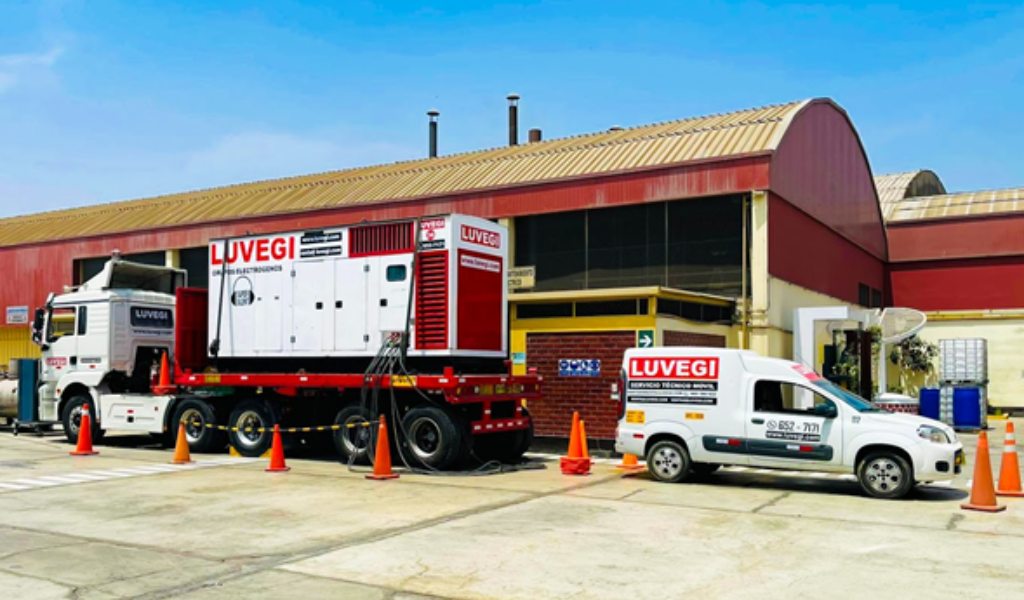 Luvegi eleva la potencia en Molitalia con más de 500kw para garantizar procesos industriales ininterrumpidos