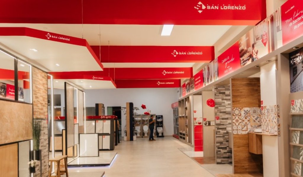 Cerámica San Lorenzo reinaugura dos tiendas clave en el país con una inversión que supera los S/300 mil