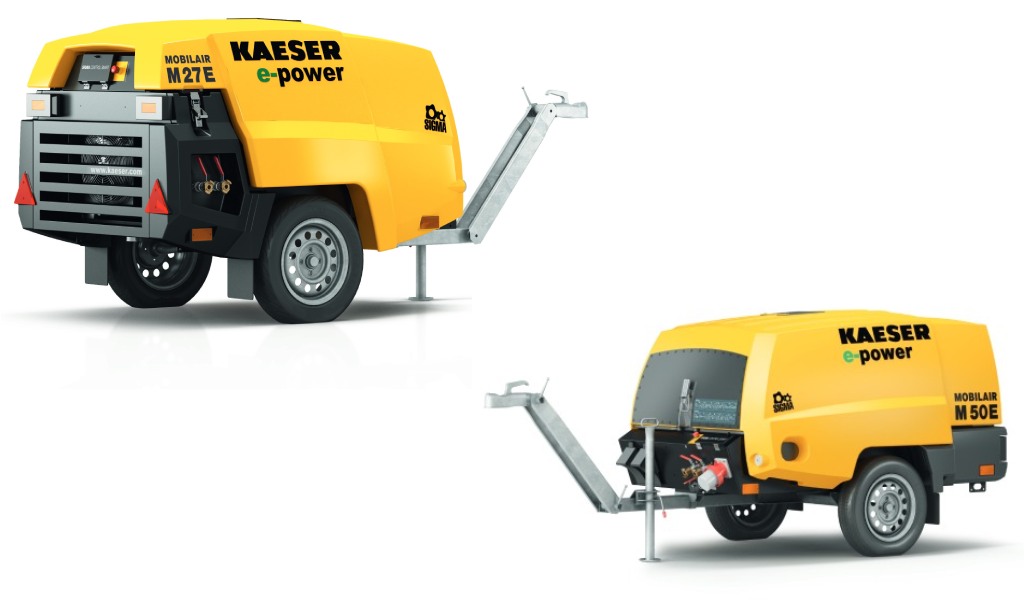 Kaeser Compresores: ¡Los E-POWER llegaron a Perú!