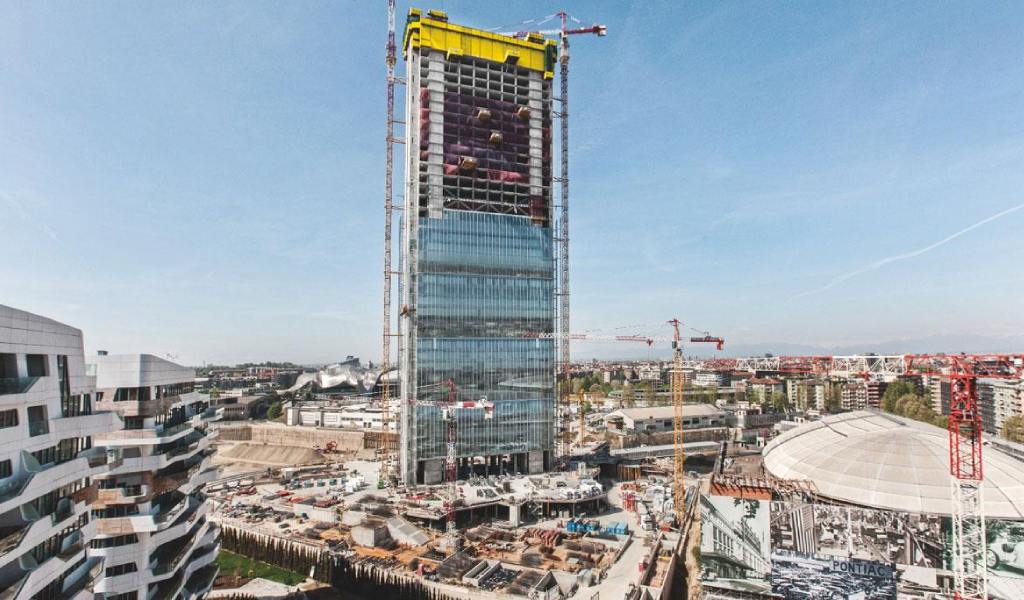 Doka gana el contrato de encofrado para el segundo edificio más alto del mundo