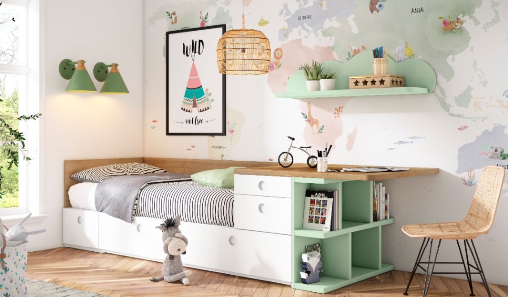 Conoce las tendencias más destacadas en decoración infantil de este 2024