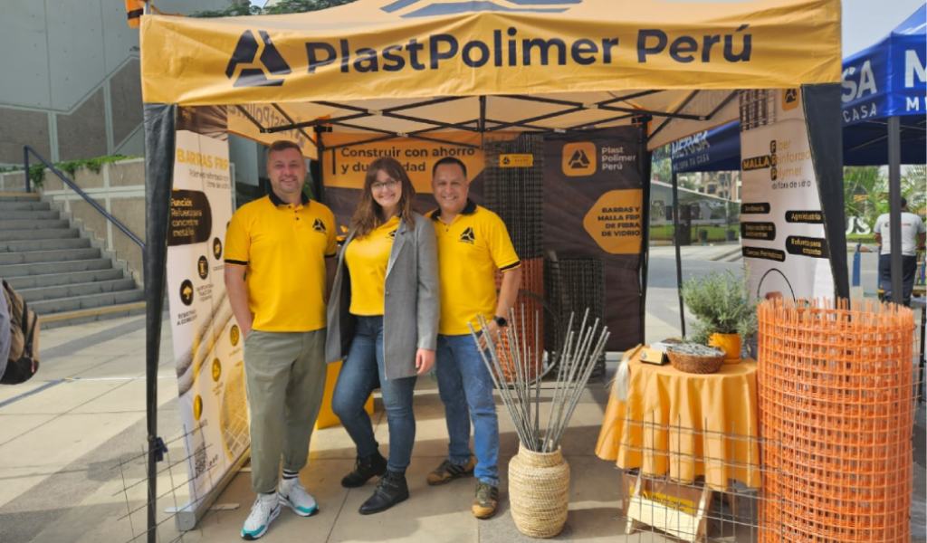 PlastPolimer Perú estuvo presente en La Ruta de la Construcción