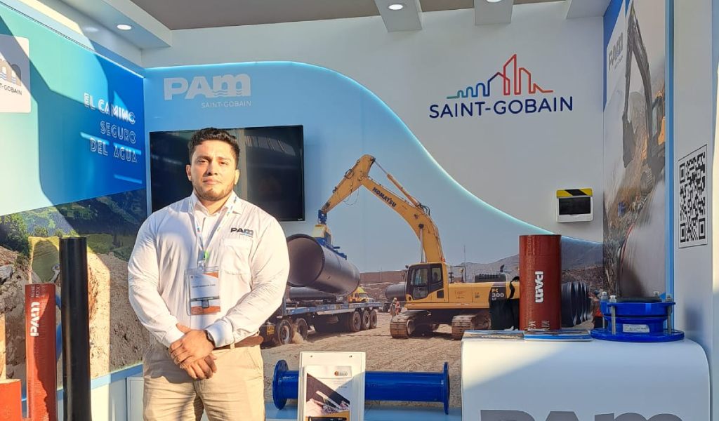 Saint-Gobain presenta soluciones avanzadas en minería a través de su línea PAM en XV CONAMIN