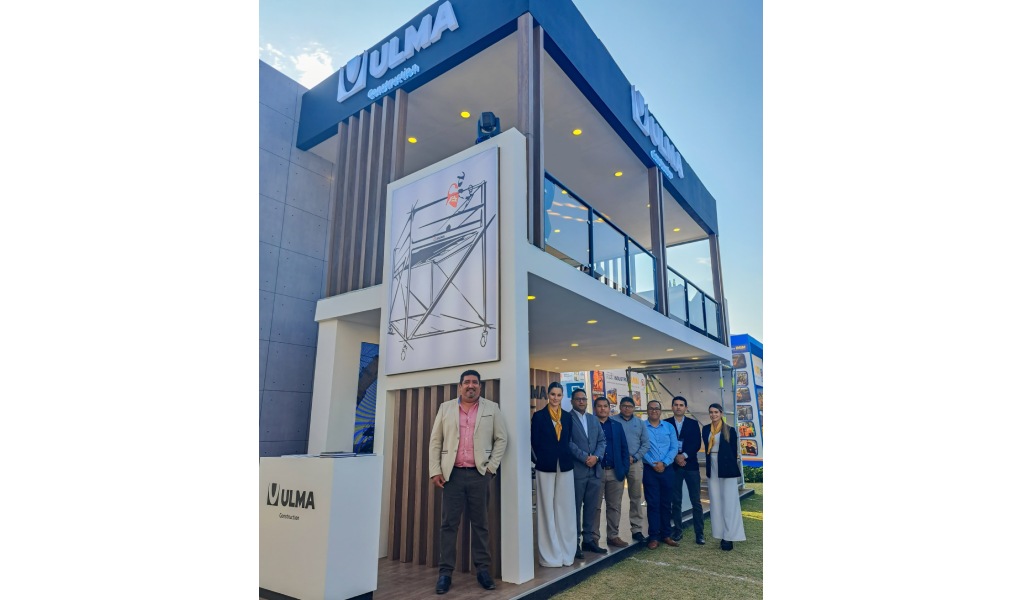 ULMA Construction debuta con innovadoras soluciones de andamios para el sector minero en XV CONAMIN