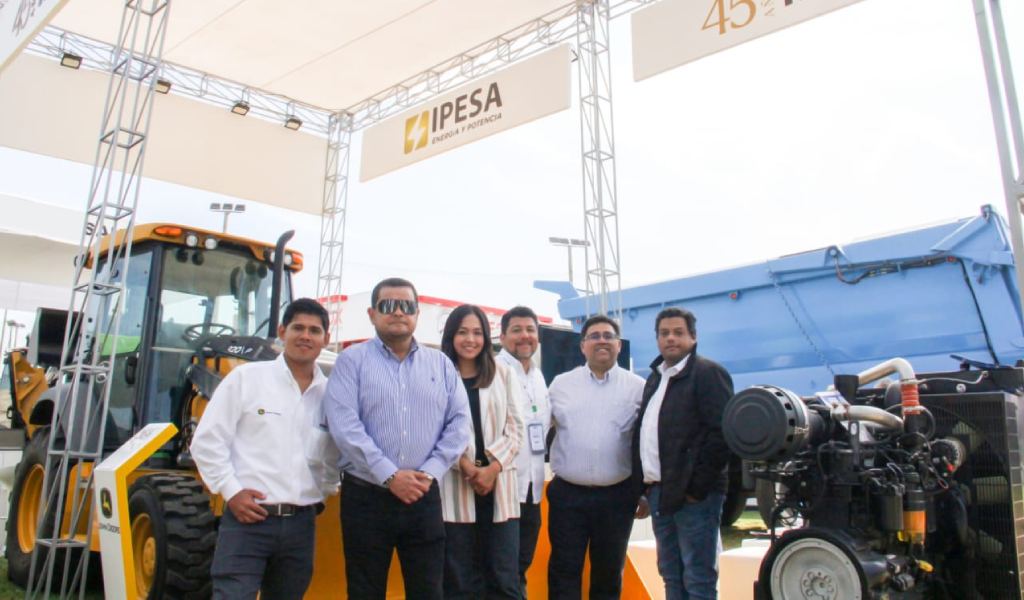 IPESA destaca con soluciones innovadoras para la minería y construcción en XV CONAMIN