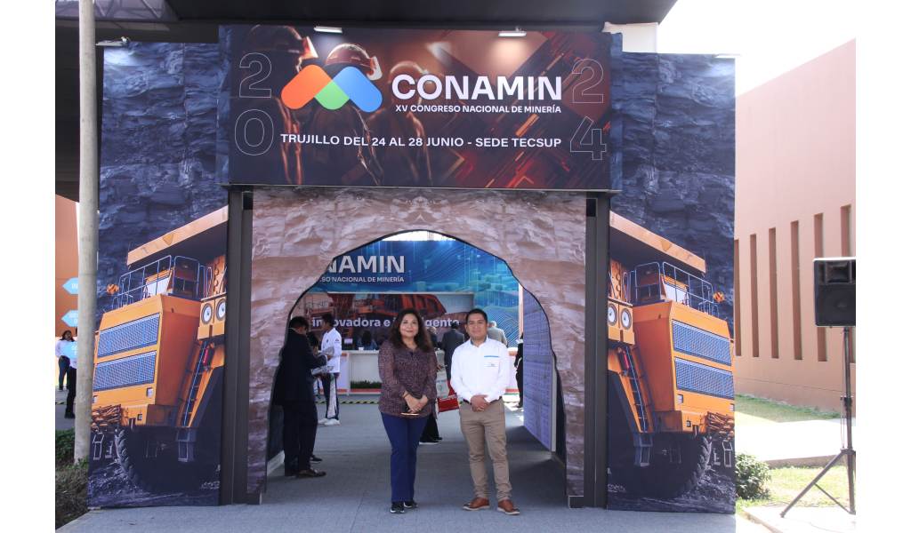 QSI Perú visita XV CONAMIN para fortalecer la innovación en minería y construcción