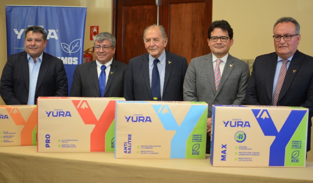 Yura: primera cementera peruana en transformar su portafolio en beneficio del medio ambiente