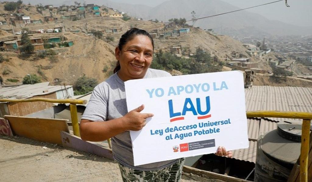 Se concluirán 224 obras de agua potable y saneamiento en 2025