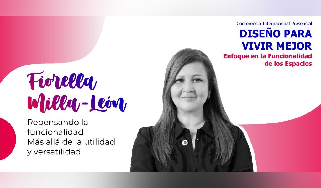 Conferencia EXPODECO: Repensando la funcionalidad más allá de la utilidad y versatilidad