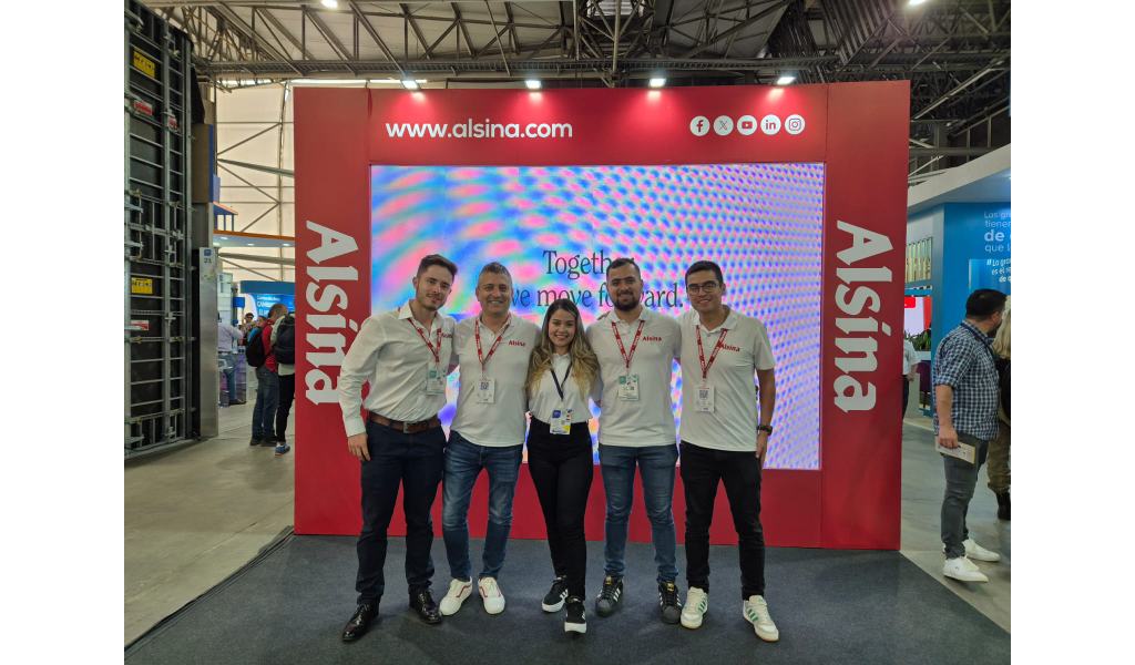 Alsina Colombia refuerza su presencia en EXPOCAMACOL 2024 con innovadoras soluciones de encofrado