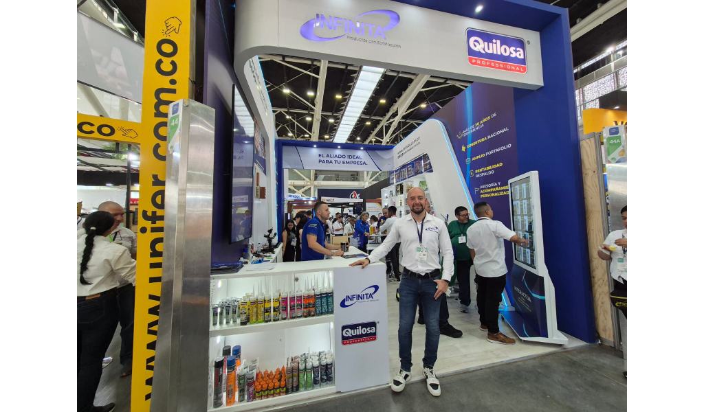 Quilosa presenta soluciones innovadoras para la construcción en EXPOCAMACOL