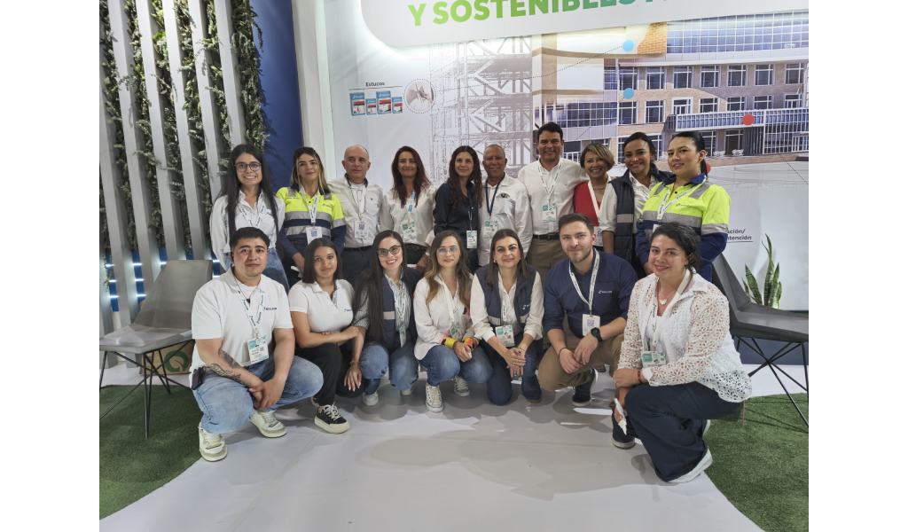 Holcim Colombia presenta soluciones integrales para la construcción en EXPOCAMACOL 2024