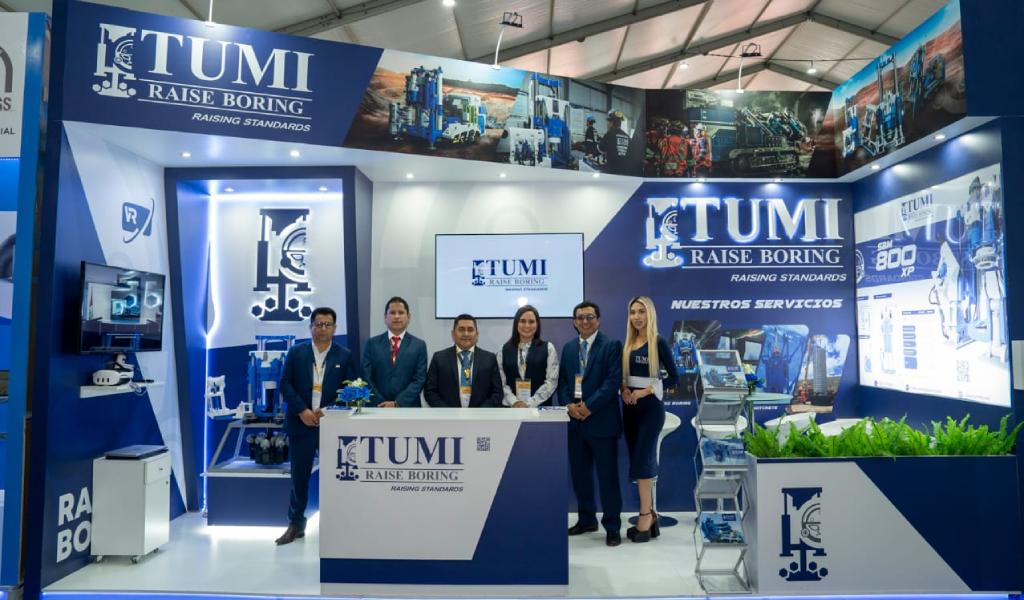 TUMI Raise Boring presenta sus innovaciones en EXPOMINA 2024