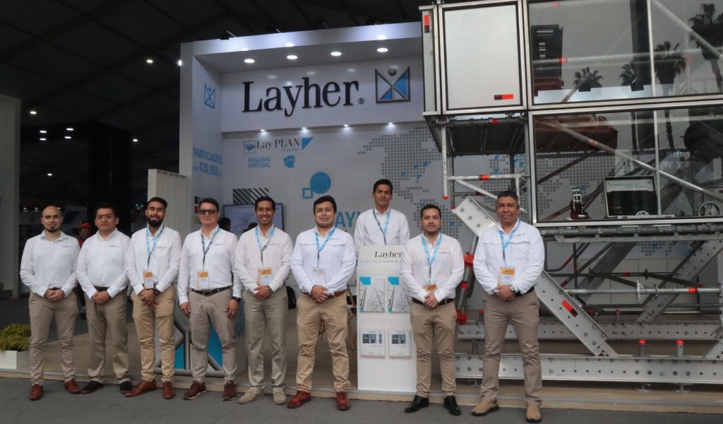 Layher Perú destaca en EXPOMINA 2024 con soluciones de andamiaje de vanguardia