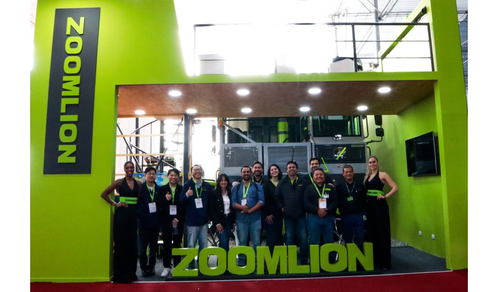 Zoomlion brilló en EXPOMINA 2024 con innovaciones en maquinaria pesada