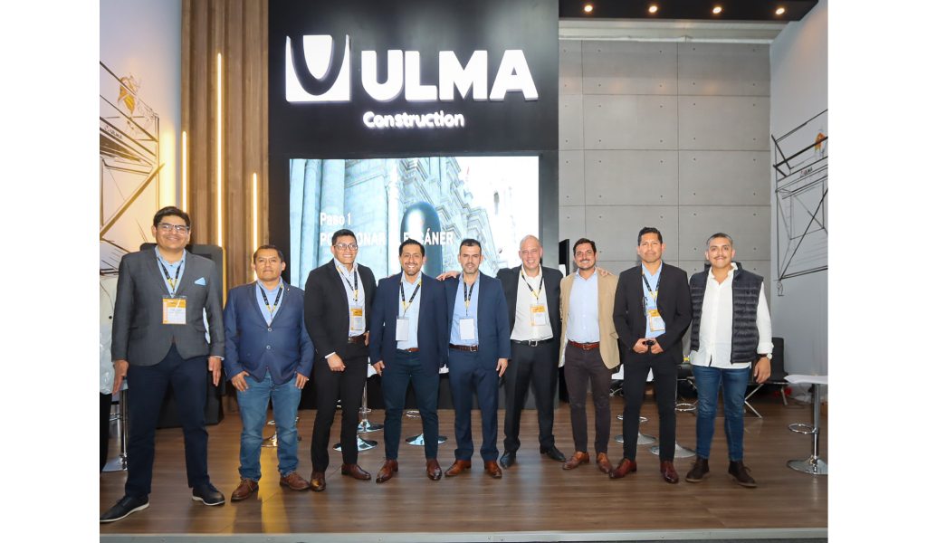 ULMA Construction Perú apostó por el mantenimiento industrial en EXPOMINA 2024