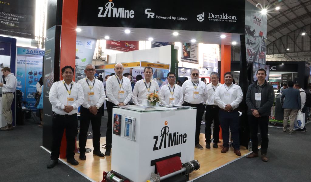 ZAMine Service Peru reforzó su posicionamiento con soluciones integrales para la minería