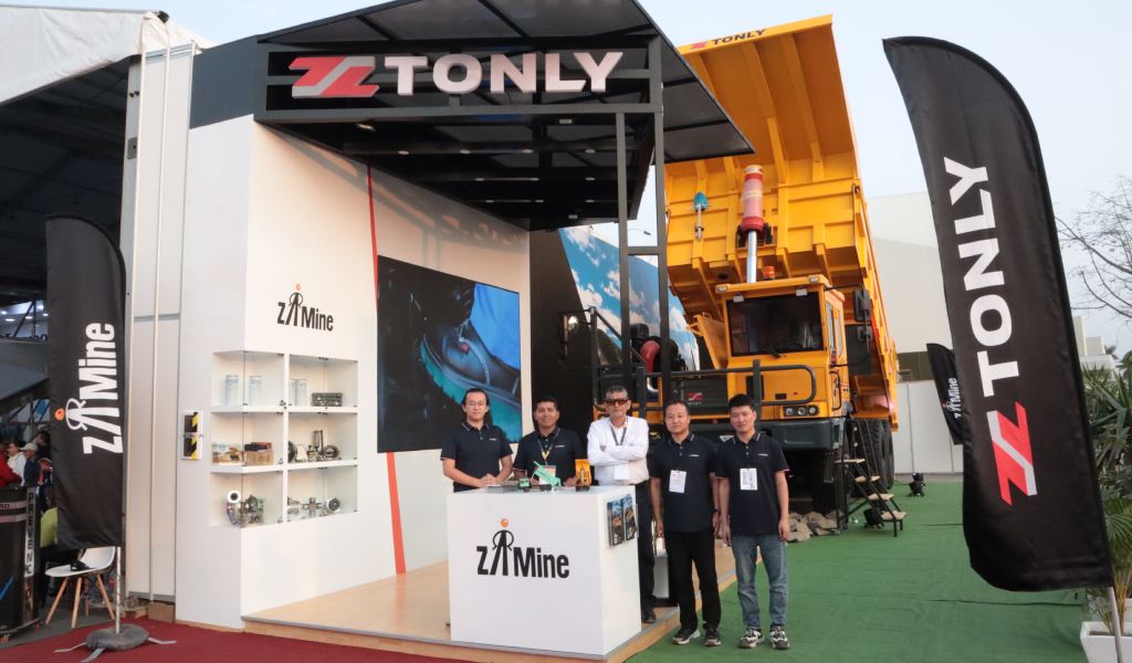 ZAMine Service Perú anunció el lanzamiento de la marca Tonly en Expomina 2024