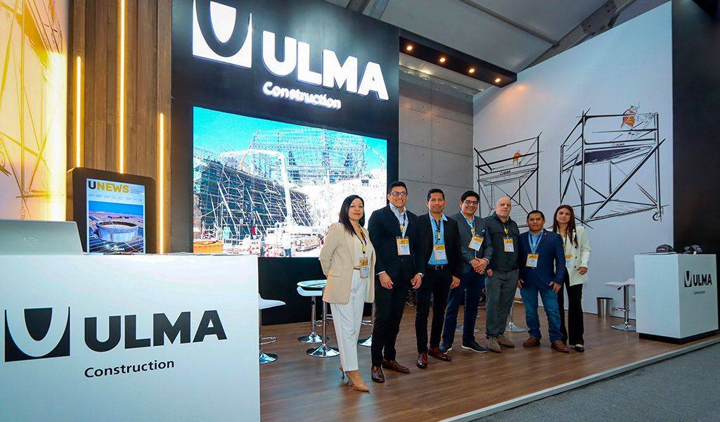 ULMA Construction presente en EXPOMINA 2024