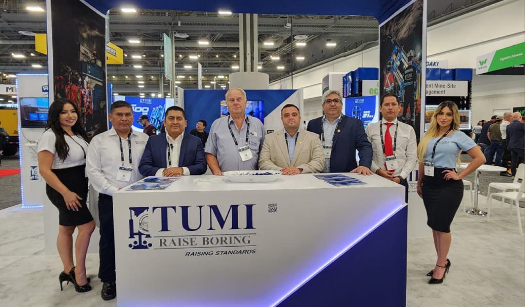 TUMI Raise Boring impulsa la innovación en MINExpo International 2024