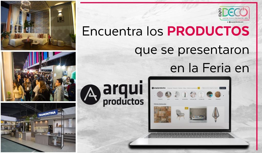 Arquiproductos: Vive la experiencia de una plataforma llena de productos de diseño y arquitectura