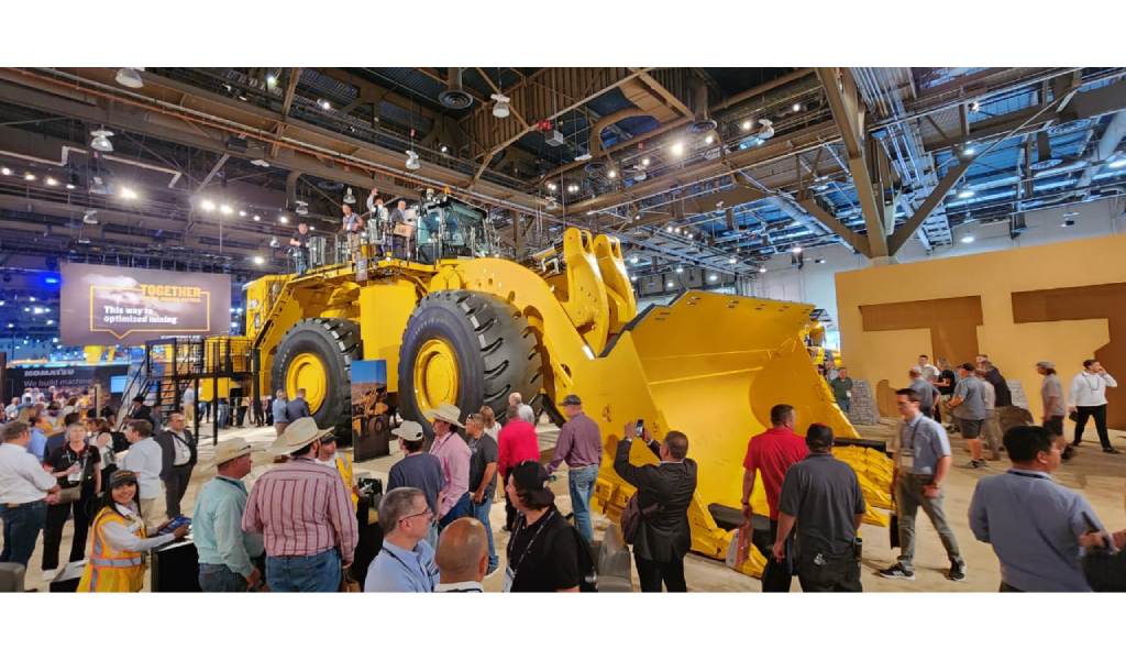 Caterpillar impulsa la minería del futuro en MINExpo 2024