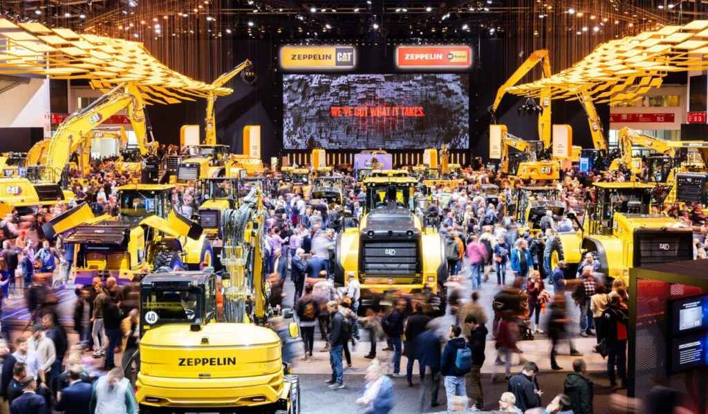 bauma 2025: Cumbre mundial de la innovación en maquinaria de construcción y minería