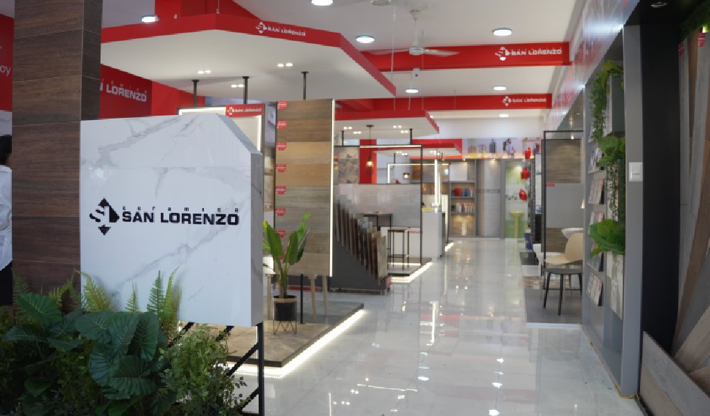 Crece a pasos firmes: Cerámica San Lorenzo se afianza en el mercado renovando 28 puntos de venta