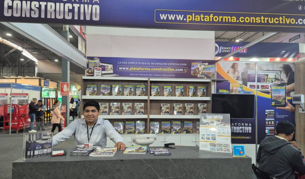 Multiplataforma CONSTRUCTIVO: Media Partner en EXCON 2024 con un amplio portafolio de contenido especializado